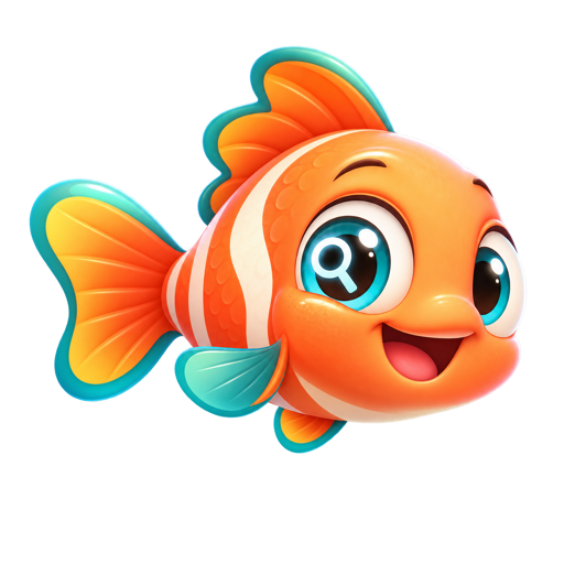 Fish Sort Wiki helper mascot
